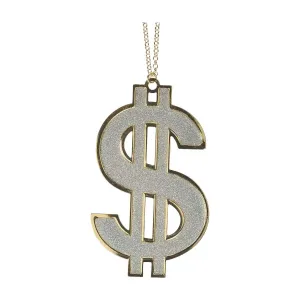 ($) Dollar Sign Necklace