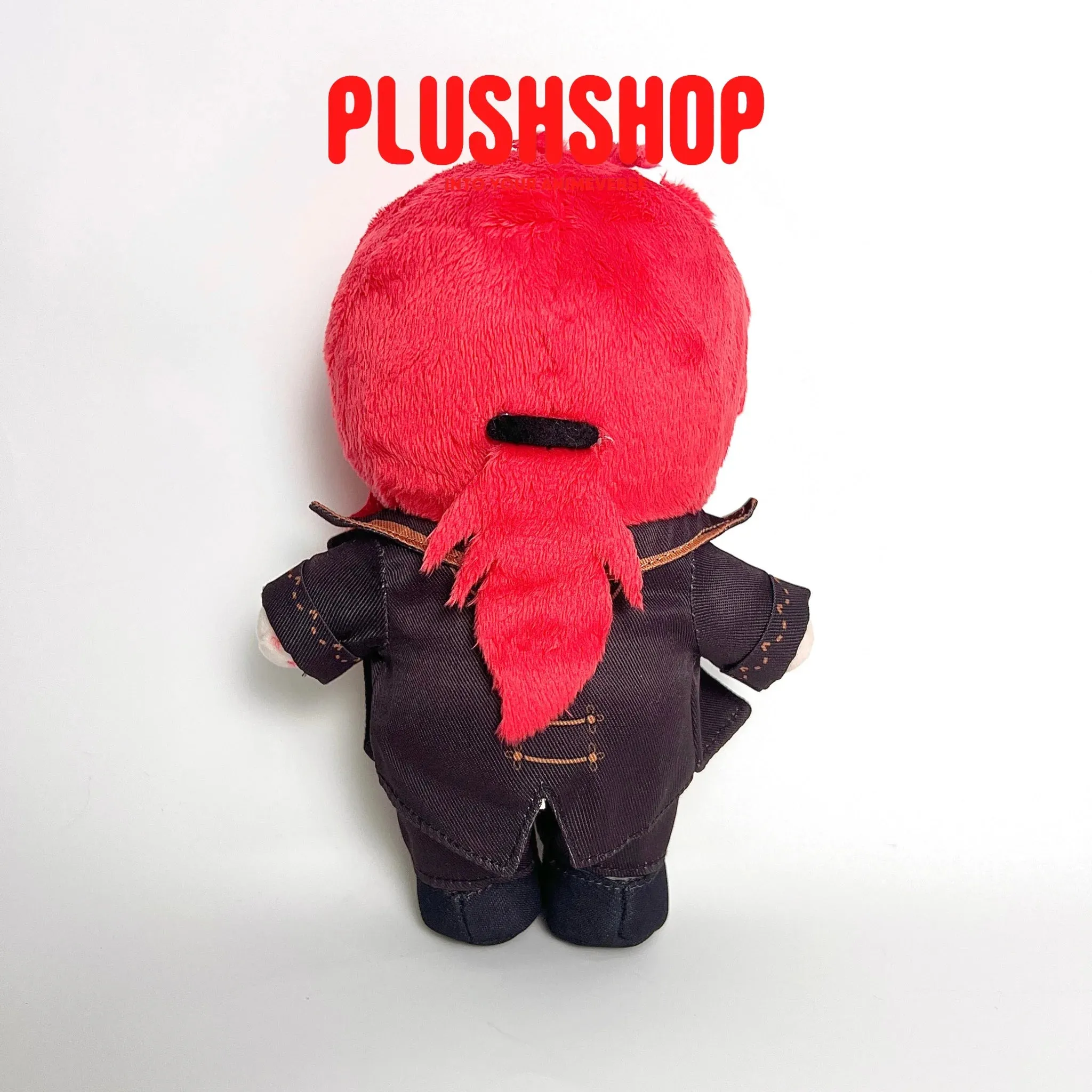 20cm Genshin Impact Diluc Plush Cute Doll Outfit Changeable