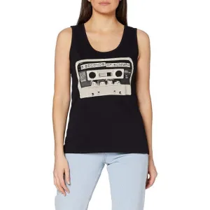 5 Seconds Of Summer Womens/Ladies Tape Vest Top