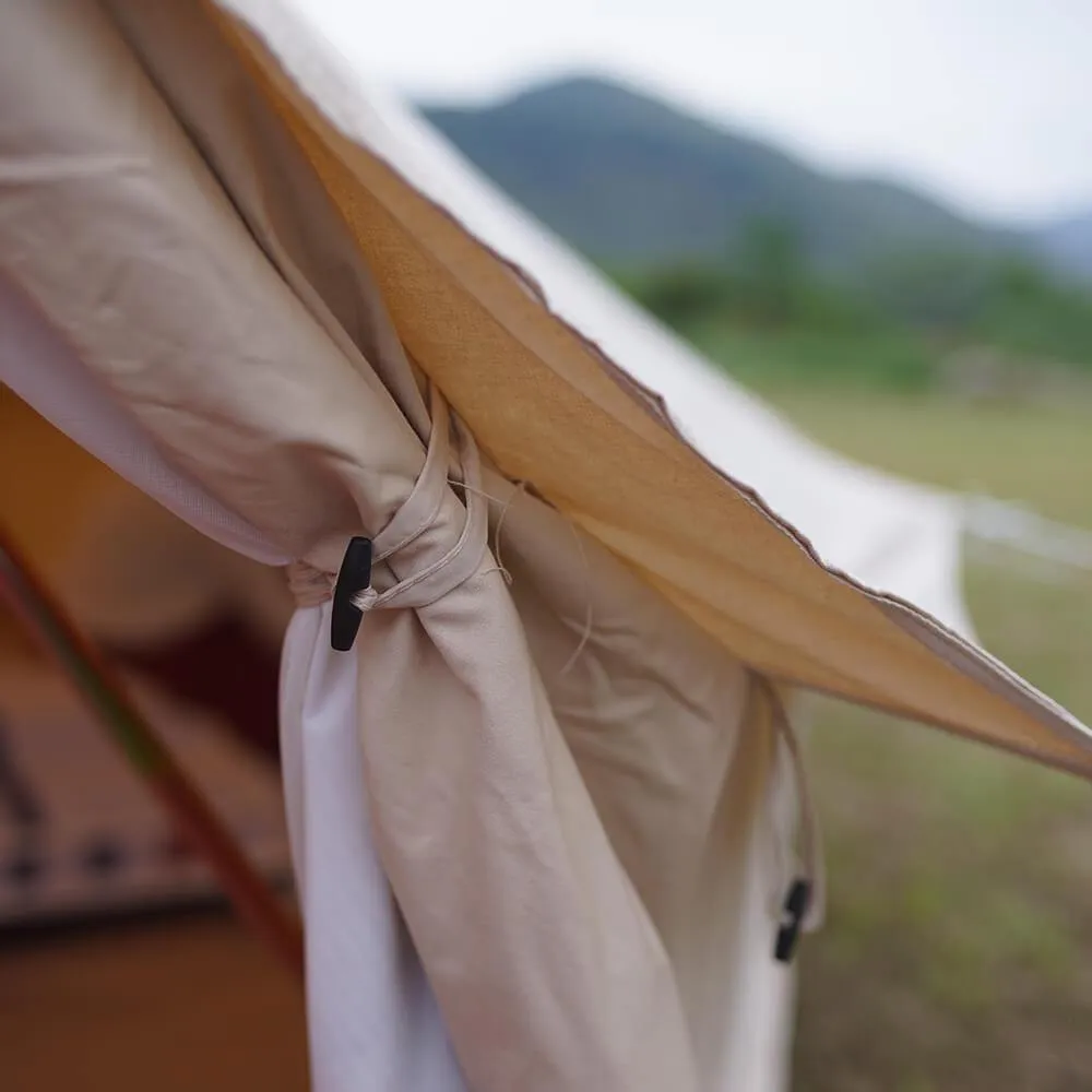 5m Bell Tent Fireproof