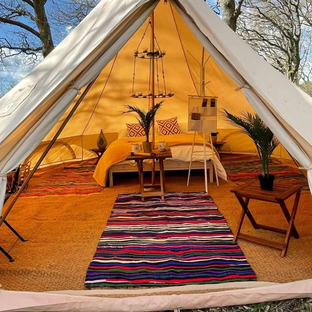 5m Bell Tent Fireproof