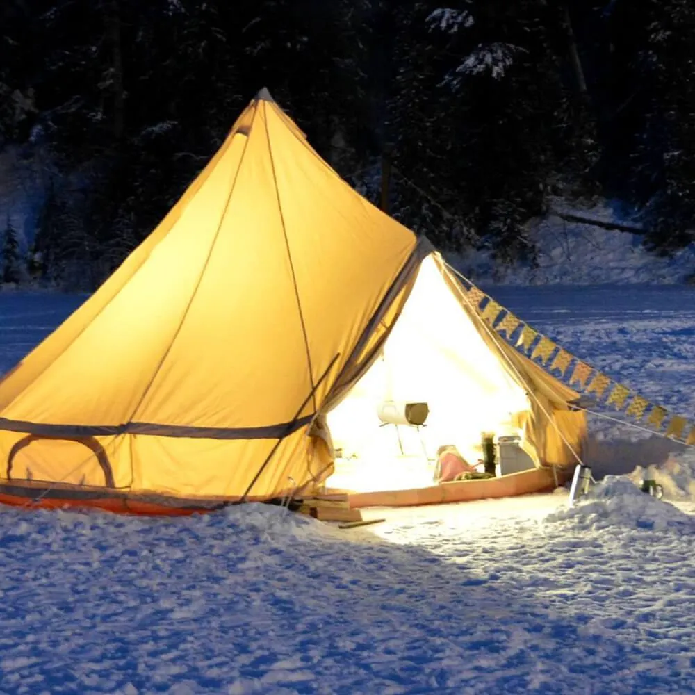 5m Bell Tent Fireproof