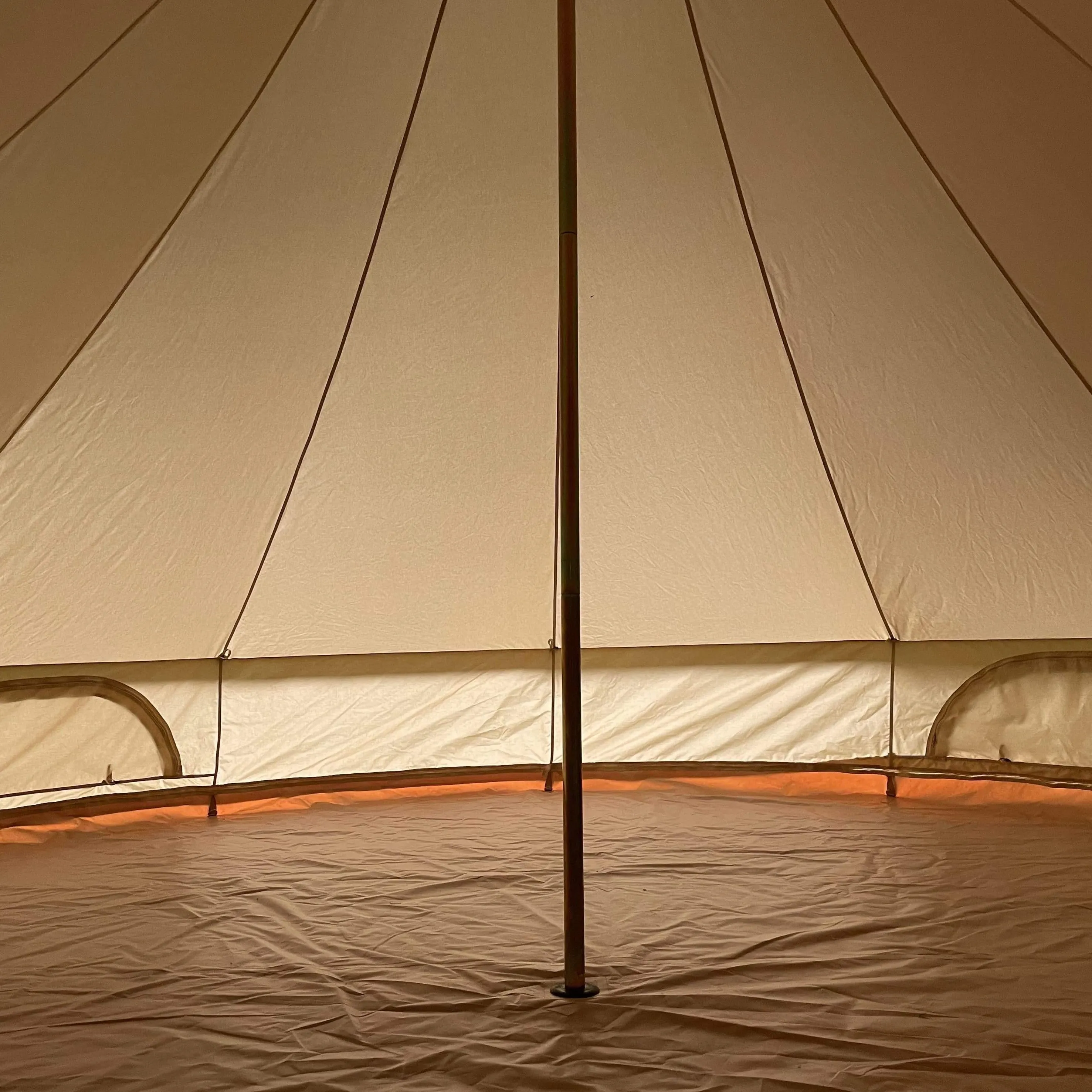 5m Bell Tent Fireproof