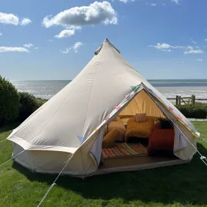 5m Bell Tent Fireproof