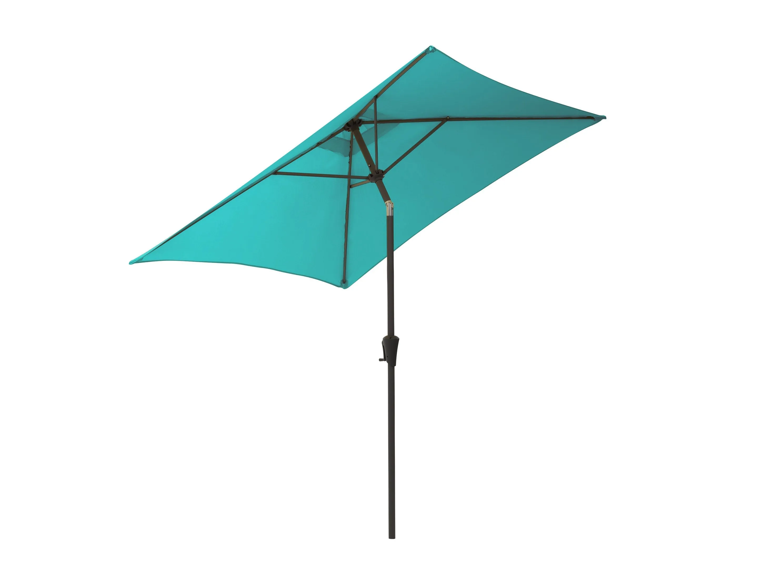 9ft Square Turquoise Patio Umbrella