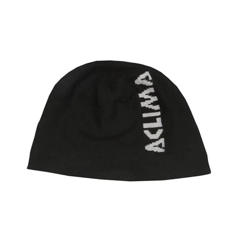 Aclima WarmWool Jib Beanie (Jet Black)