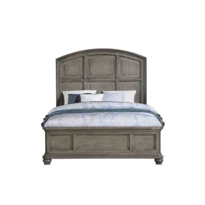 Acme Furniture Kiran King Panel Bed in Gray 22067EK