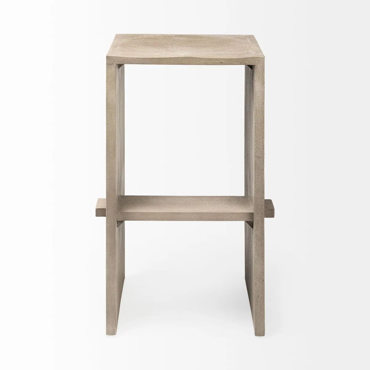 Aida Bar Counter Stool Light Gray | Bar