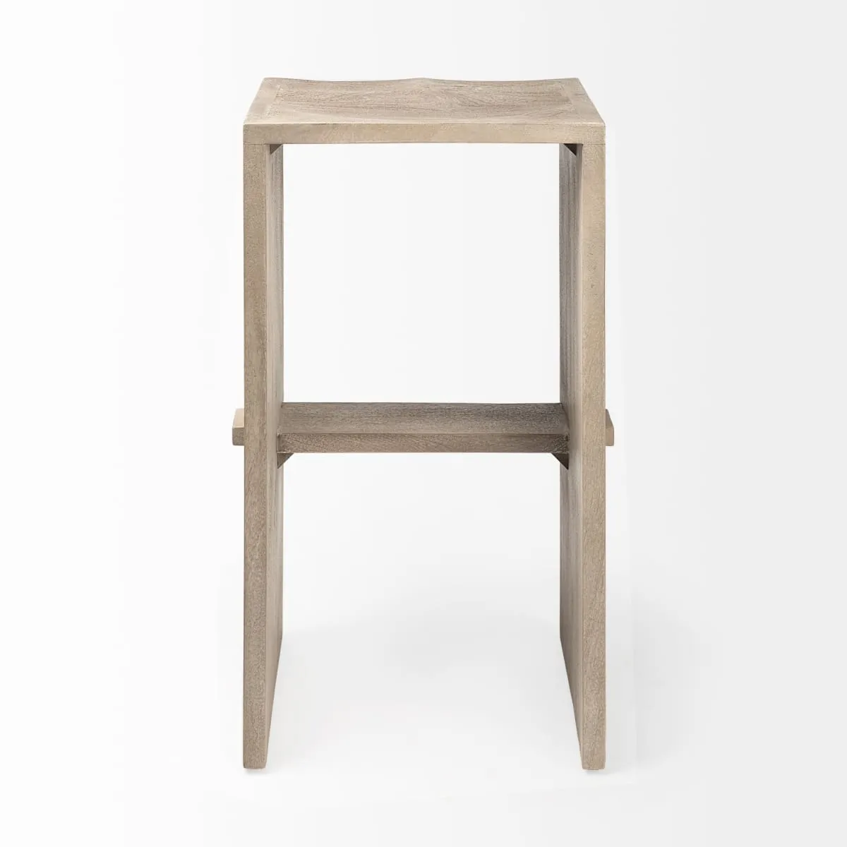 Aida Bar Counter Stool Light Gray | Bar