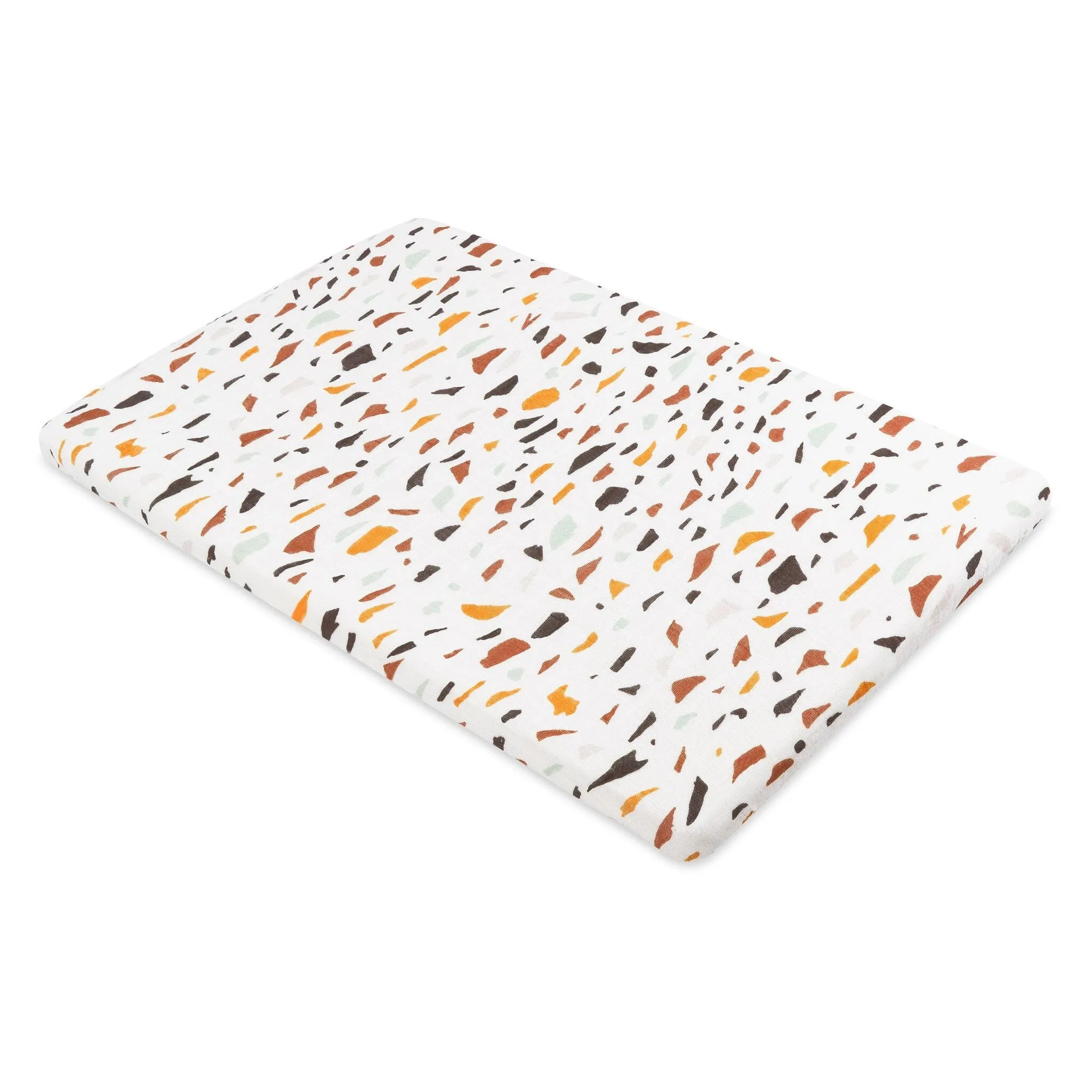 All-Stages Bassinet Sheet | Terrazzo