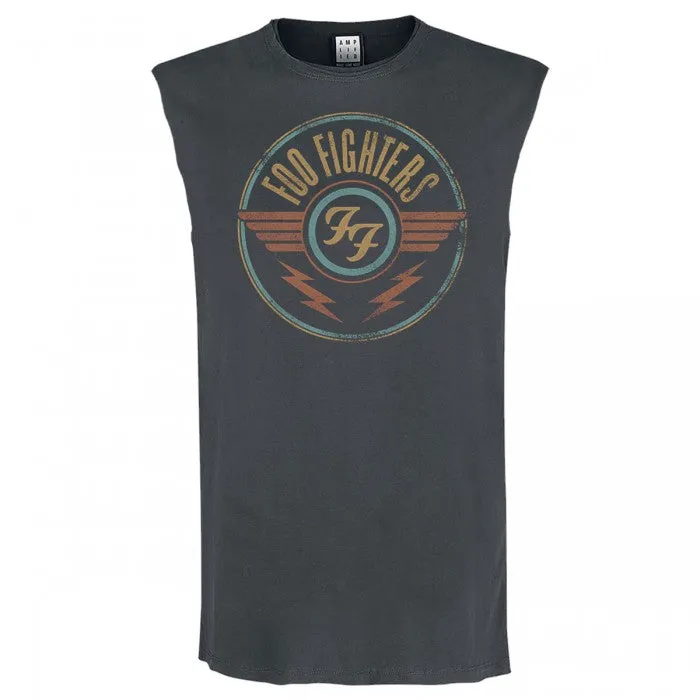 Amplified Mens Air Foo Fighters Tank Top