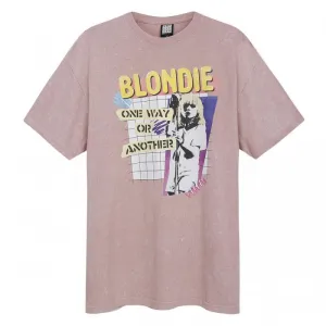 Amplified Mens One Way Or Another Blondie Vintage T-Shirt