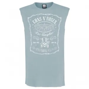 Amplified Mens Paradise City Guns N Roses Tank Top