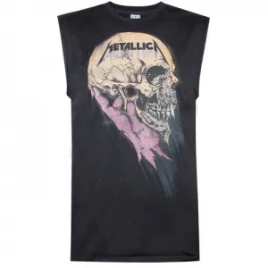 Amplified Mens Sad But True Metallica Sleeveless T-Shirt