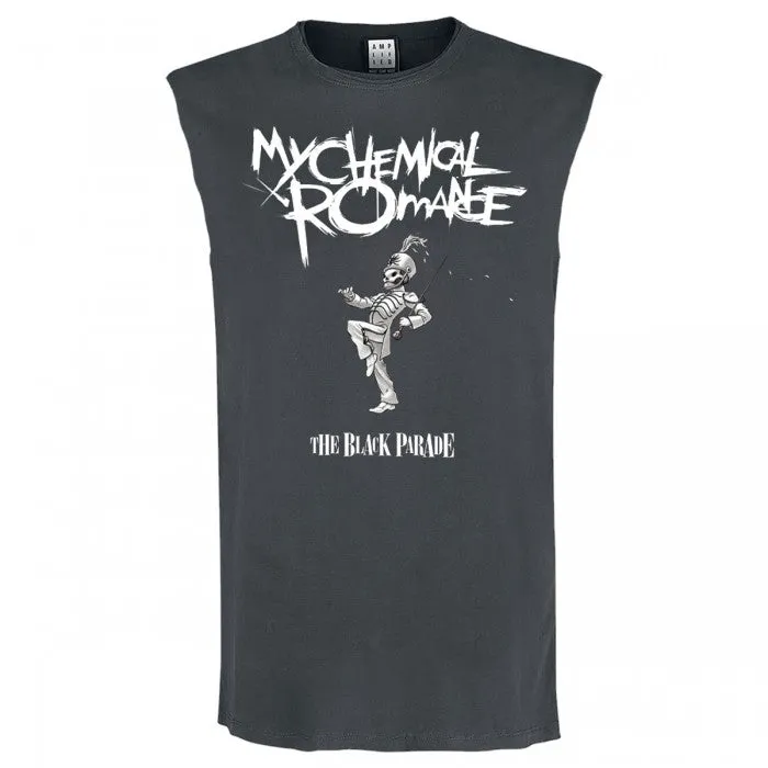 Amplified Mens The Black Parade My Chemical Romance Tank Top