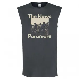 Amplified Mens The News Paramore Sleeveless Tank Top