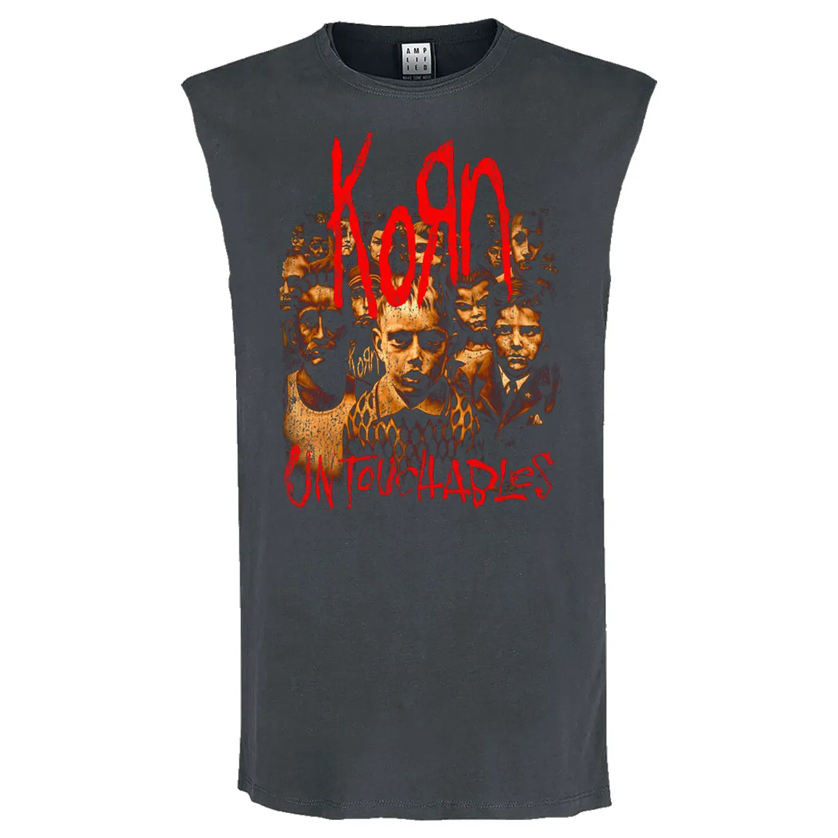 Amplified Unisex Adult Untouchables Korn Tank Top