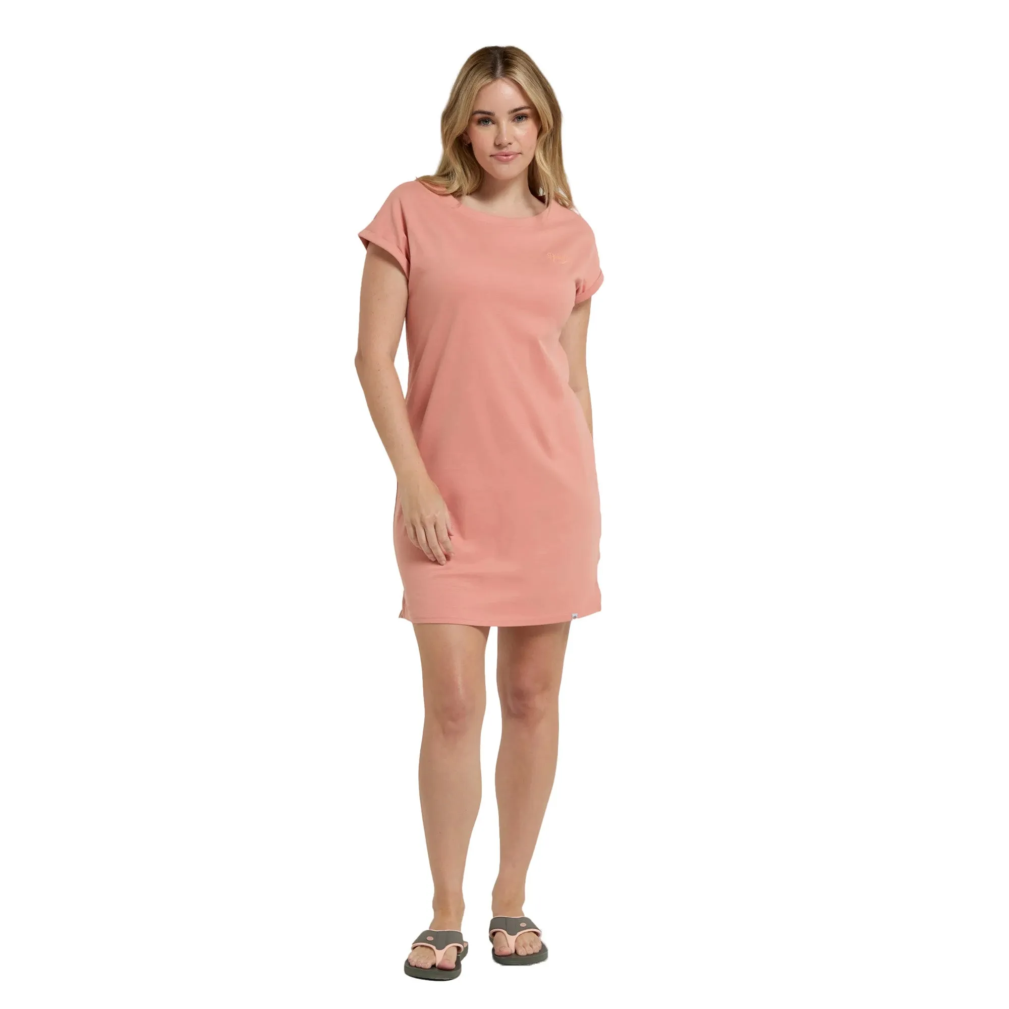 Animal Womens/Ladies Holly Jersey Organic Casual Dress