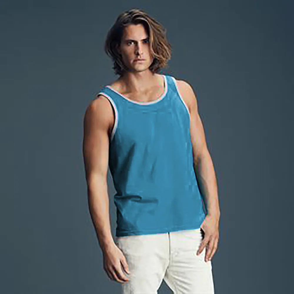 Anvil Mens Fashion Basic Tank Top / Sleeveless Vest