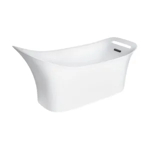 Axor 11440000 Urquiola Freestanding Bath Tub with Integrated Towel Holders