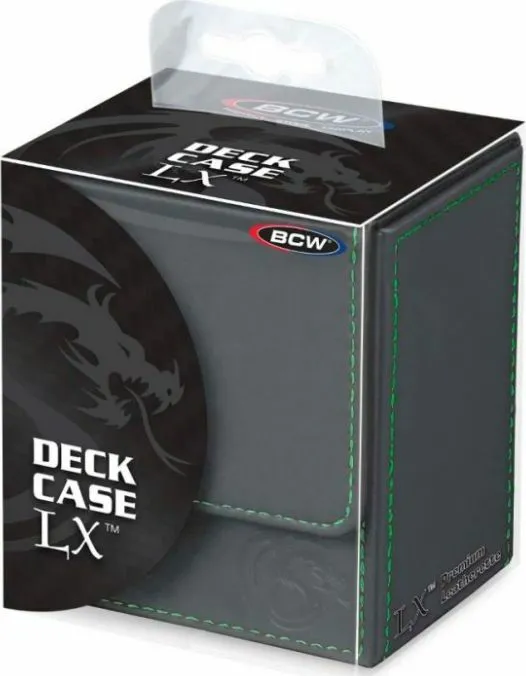 BCW Deck Case LX Gray