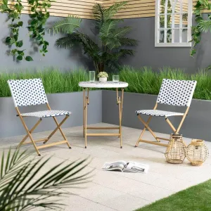 Bellano Foldable Garden Set