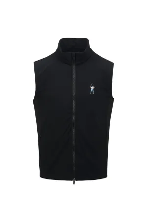 Black Men's Tech Vest