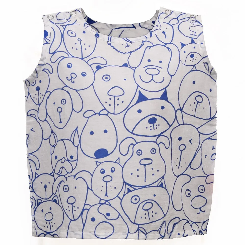 Blue Dog Cotton Jabla