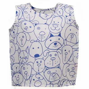 Blue Dog Cotton Jabla