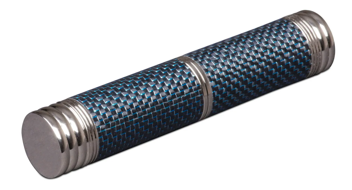 Blue Kevlar Single Adjustable Cigar Tube