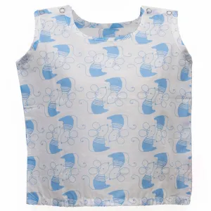 Blue Mouse Cotton Jabla