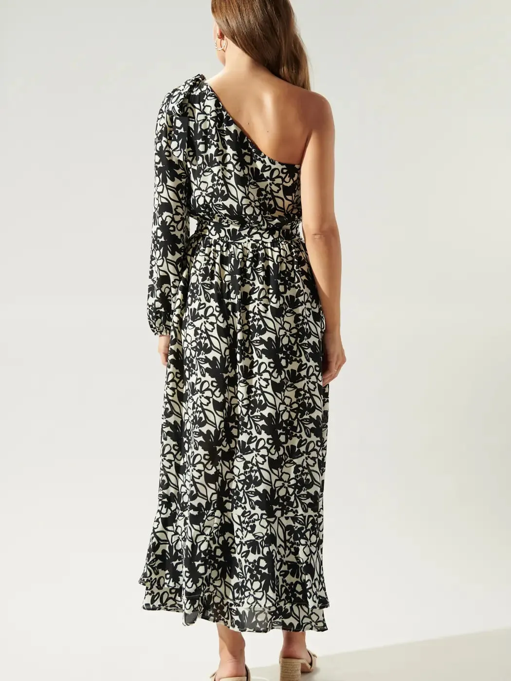 Bona Vista Floral Maxi Dress