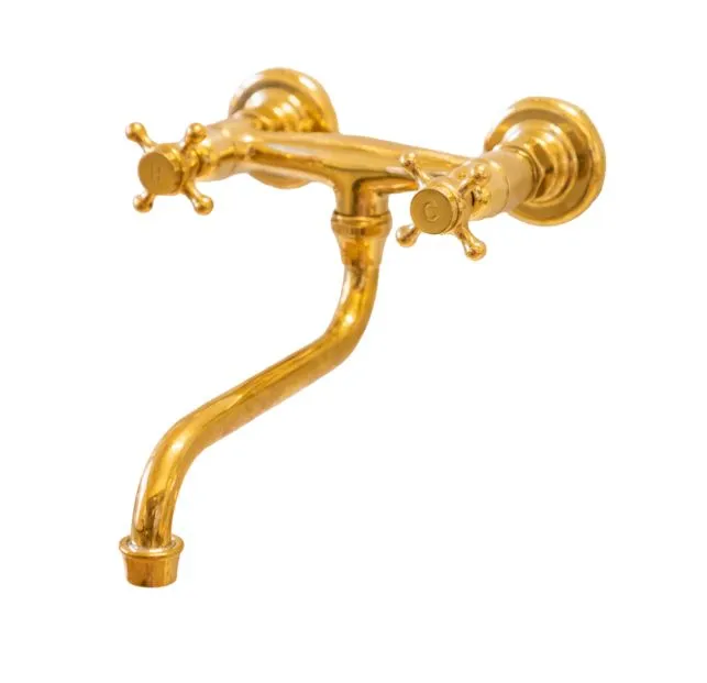 BT41 Classic wall mounted traditional tap