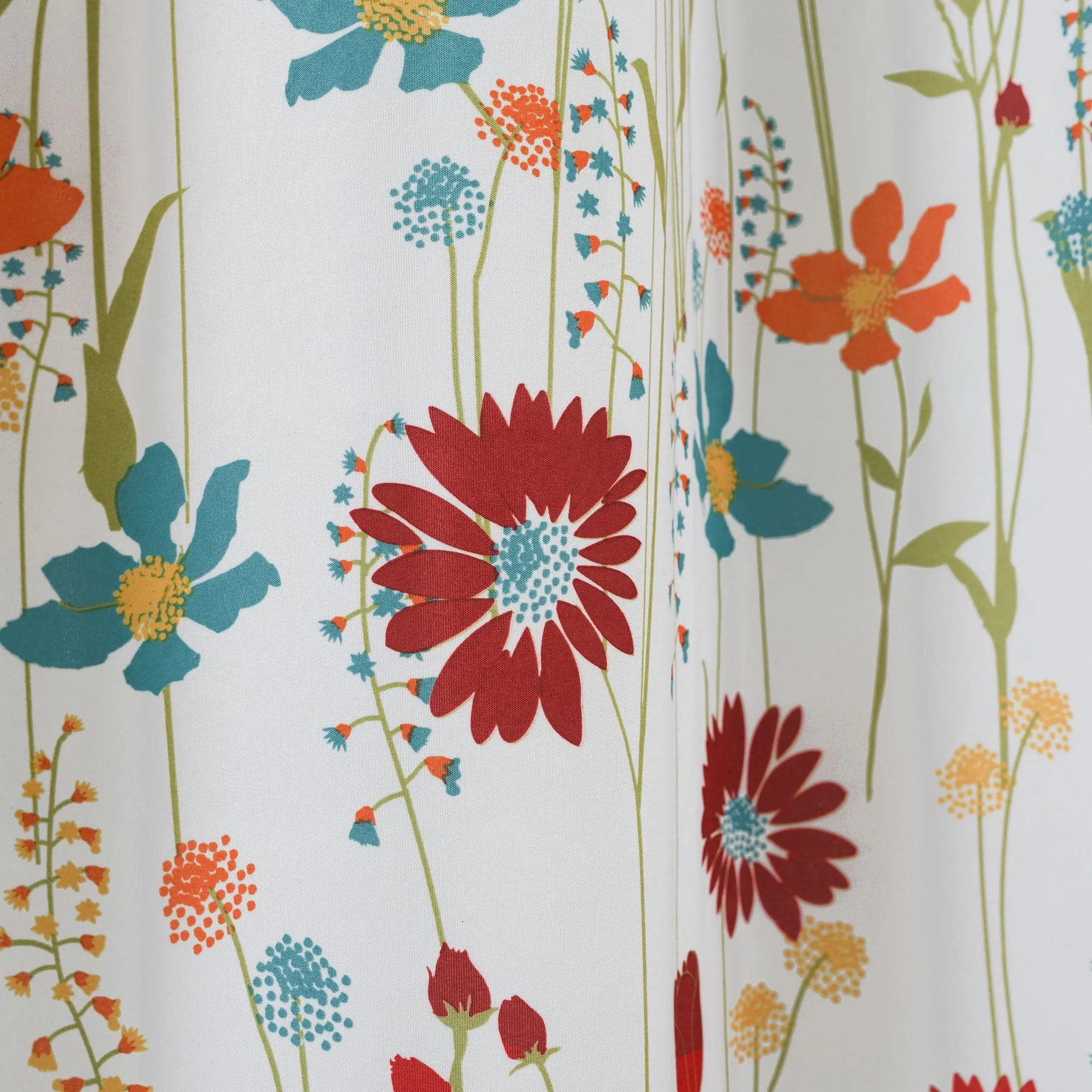 Clarissa Floral Shower Curtain