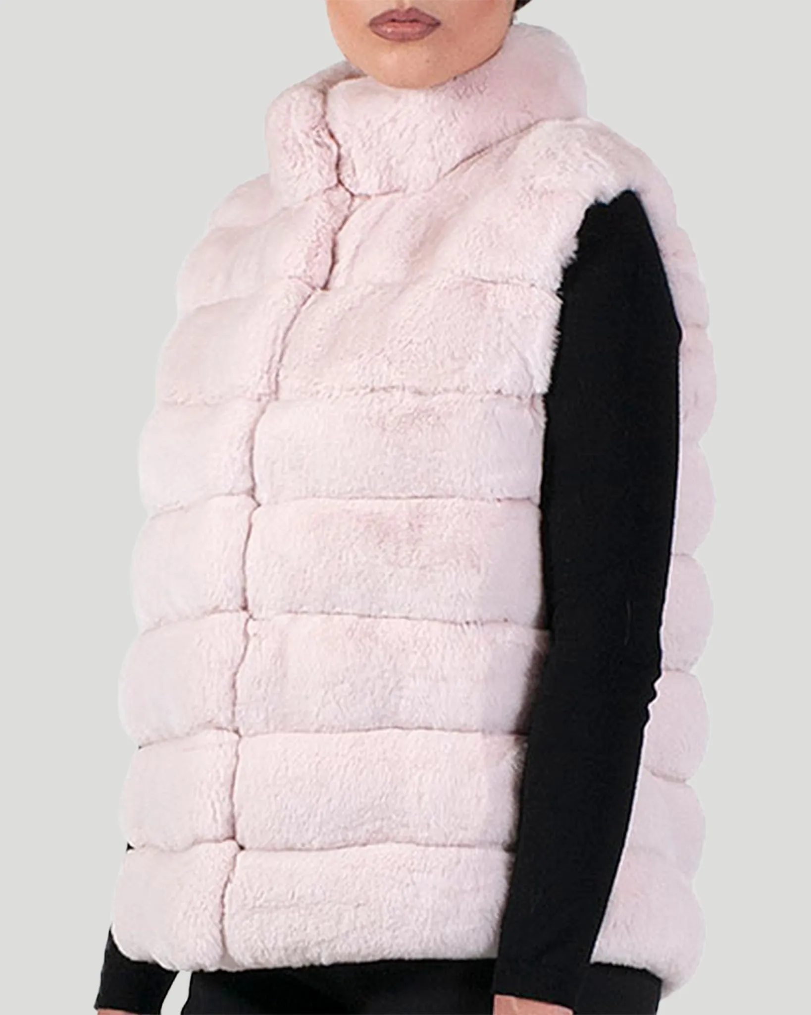 Classic Chinchilla Fur Vest