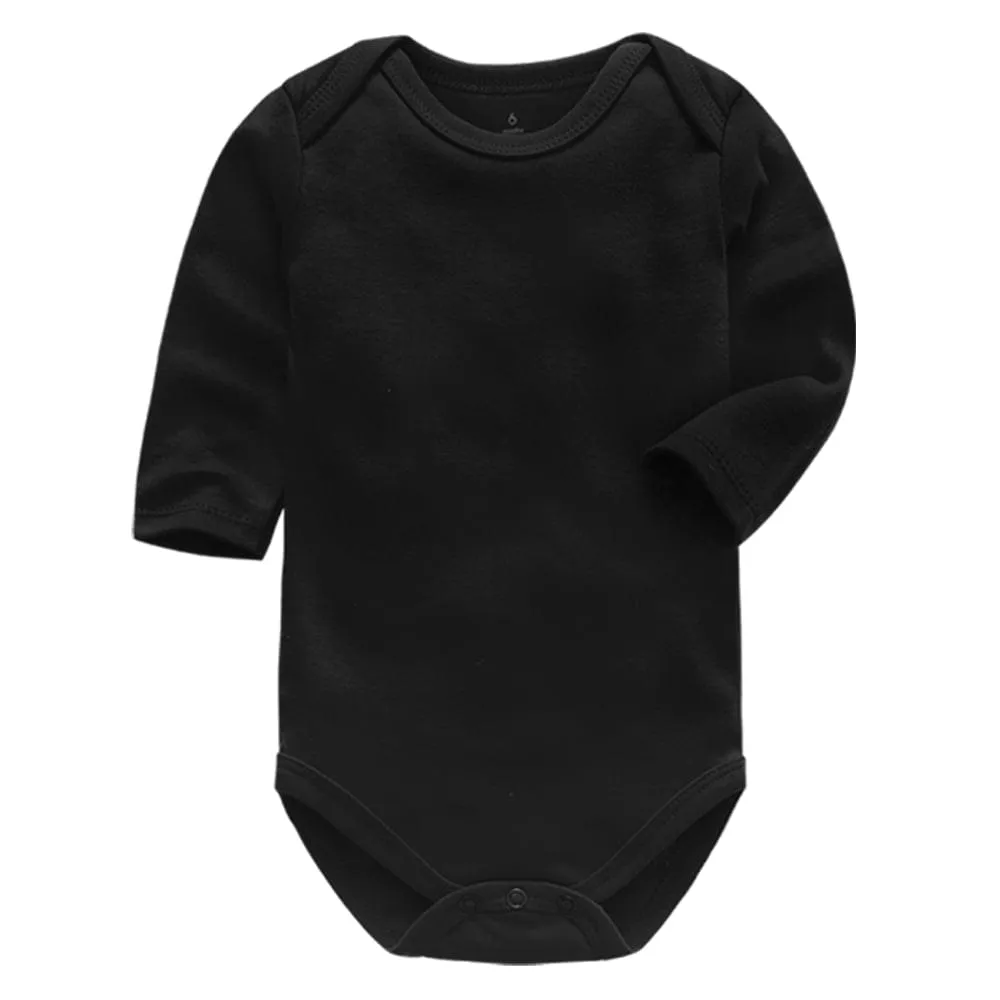 Cotton Long-Sleeved Baby Romper