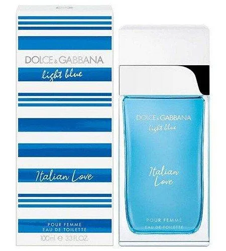 D&G Light Blue Italian Love for Women