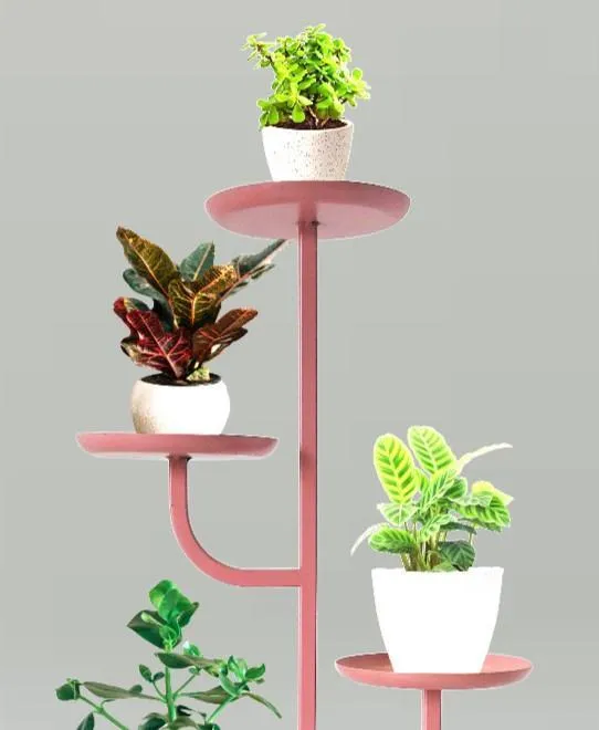 Double Pot Stand Single Stick set of 1 Planter