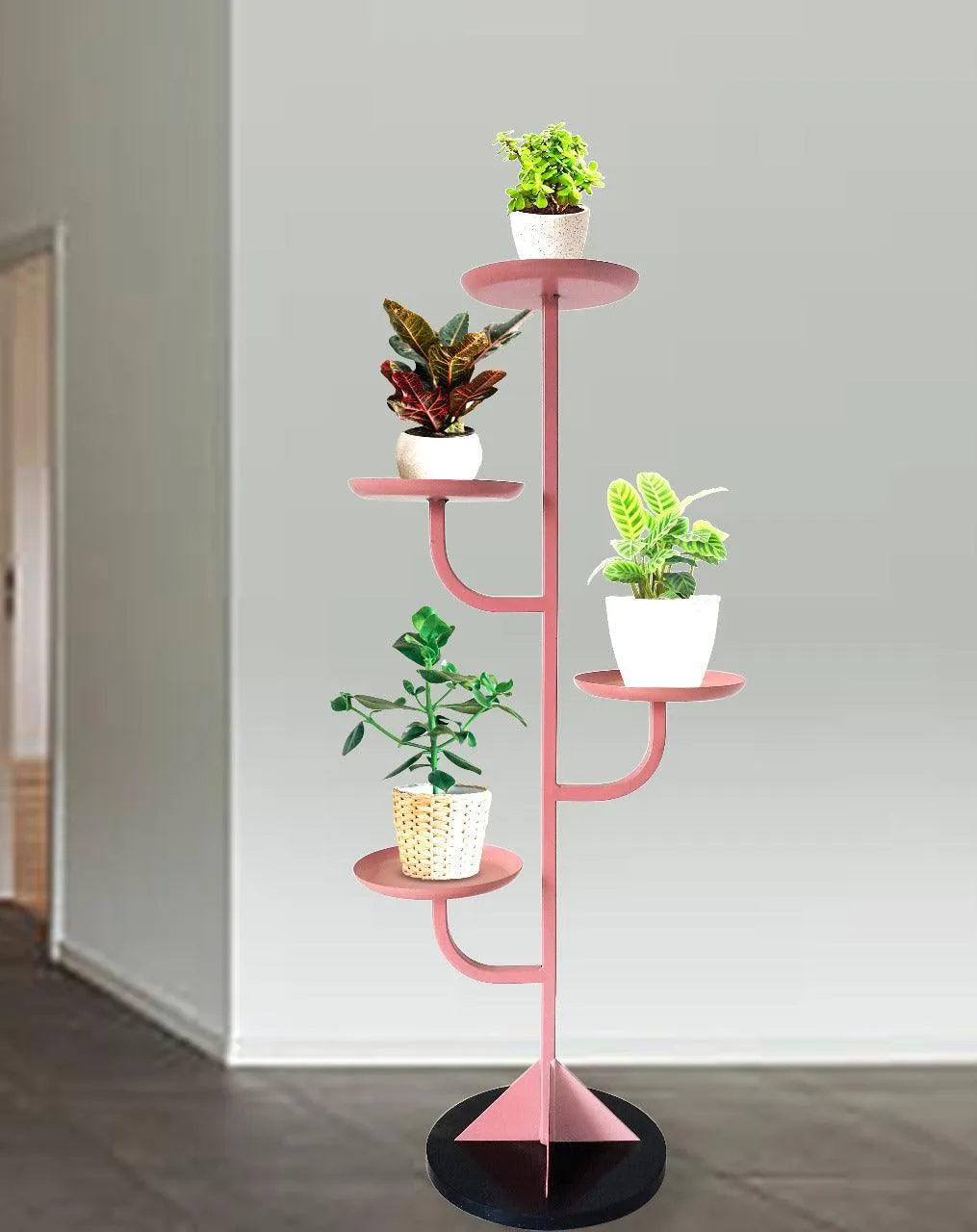 Double Pot Stand Single Stick set of 1 Planter