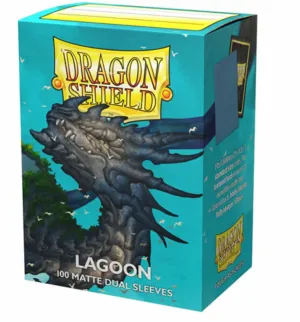 Dragon Shield - Lagoon - Dual Matte Standard Size Sleeves 100Pk