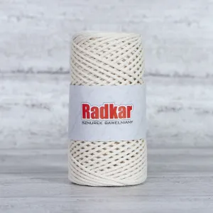 Ecru 050 2mm cotton cord