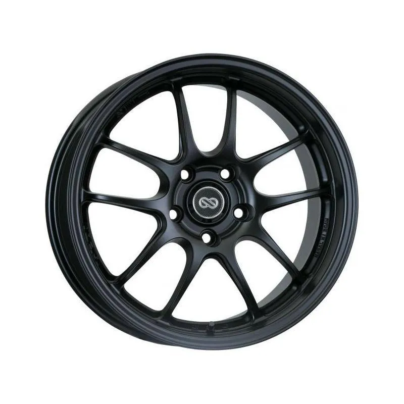 Enkei PF01SS 17x8.0  50 5-114.3 Matte Black | Honda S2000 (460-780-6550BK)