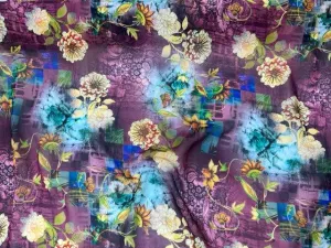 Floral Moments - Printed Chiffon