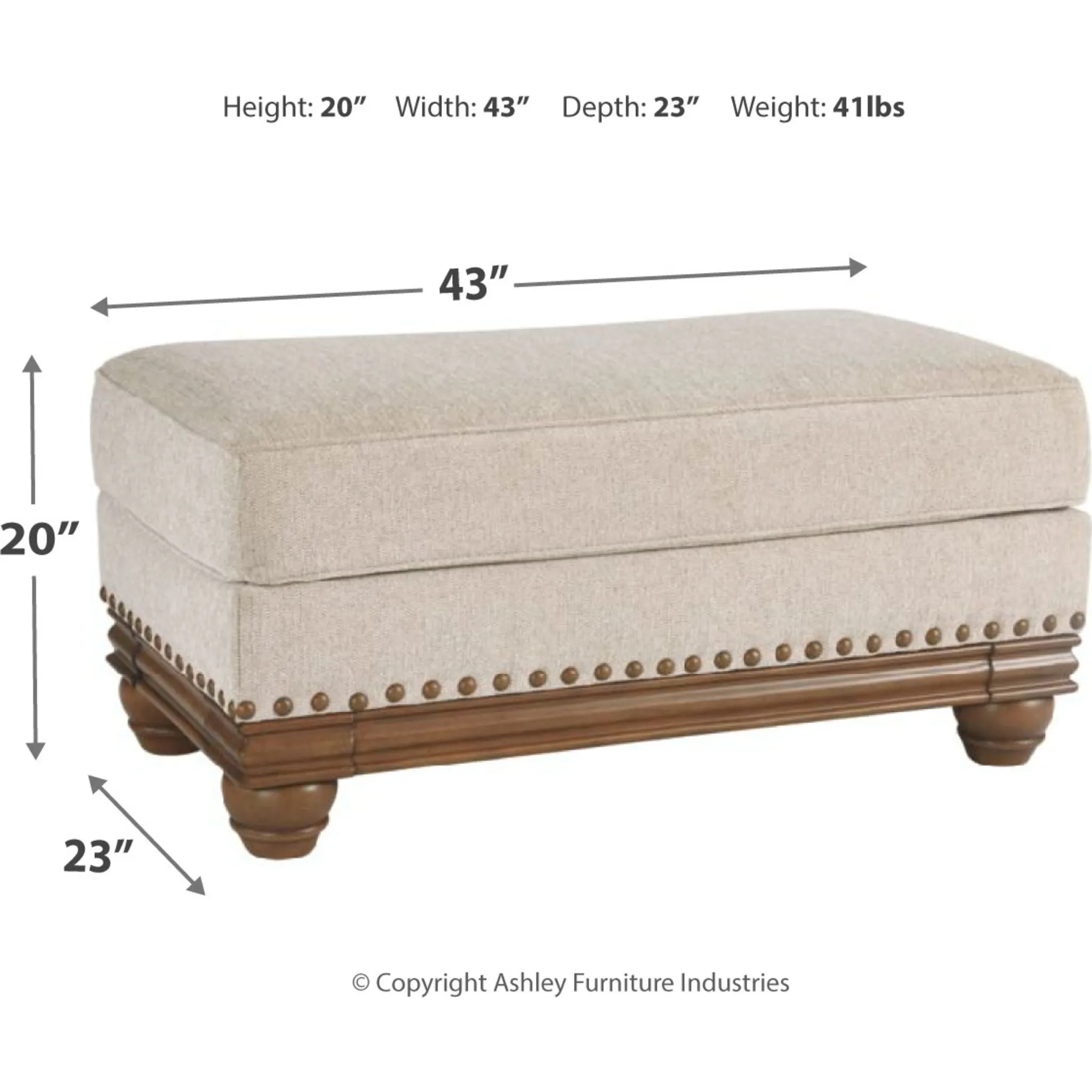 Harleson Ottoman