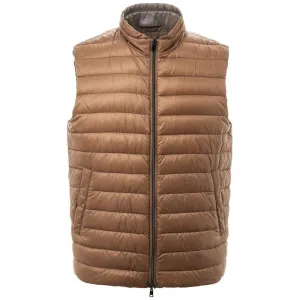 Herno Brown Polyamide Vest