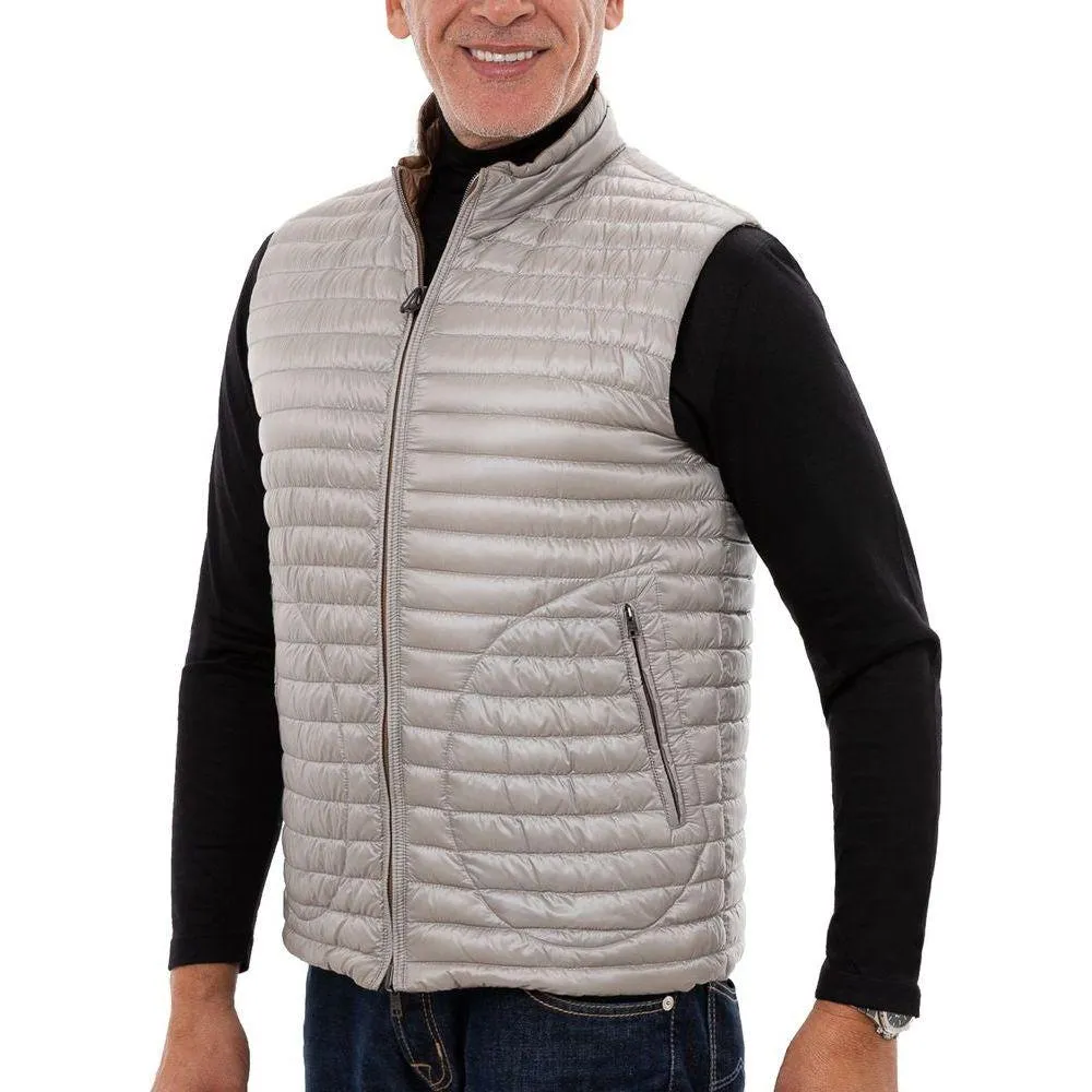 Herno Brown Polyamide Vest