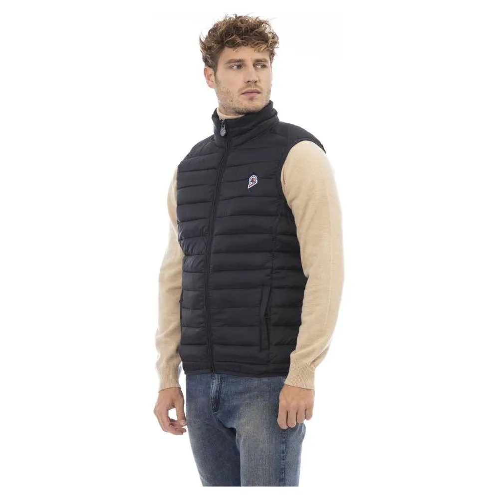 Invicta Black Polyamide Men Vest