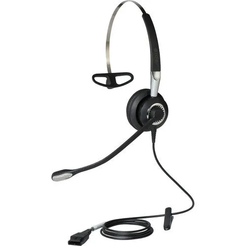 Jabra Biz 2400 II Mono 3-in-1 Noise Canceling Headset 2406-820-205