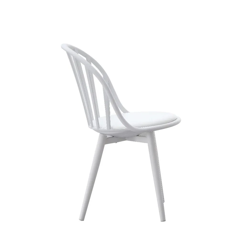 Jiri White Dining Chair