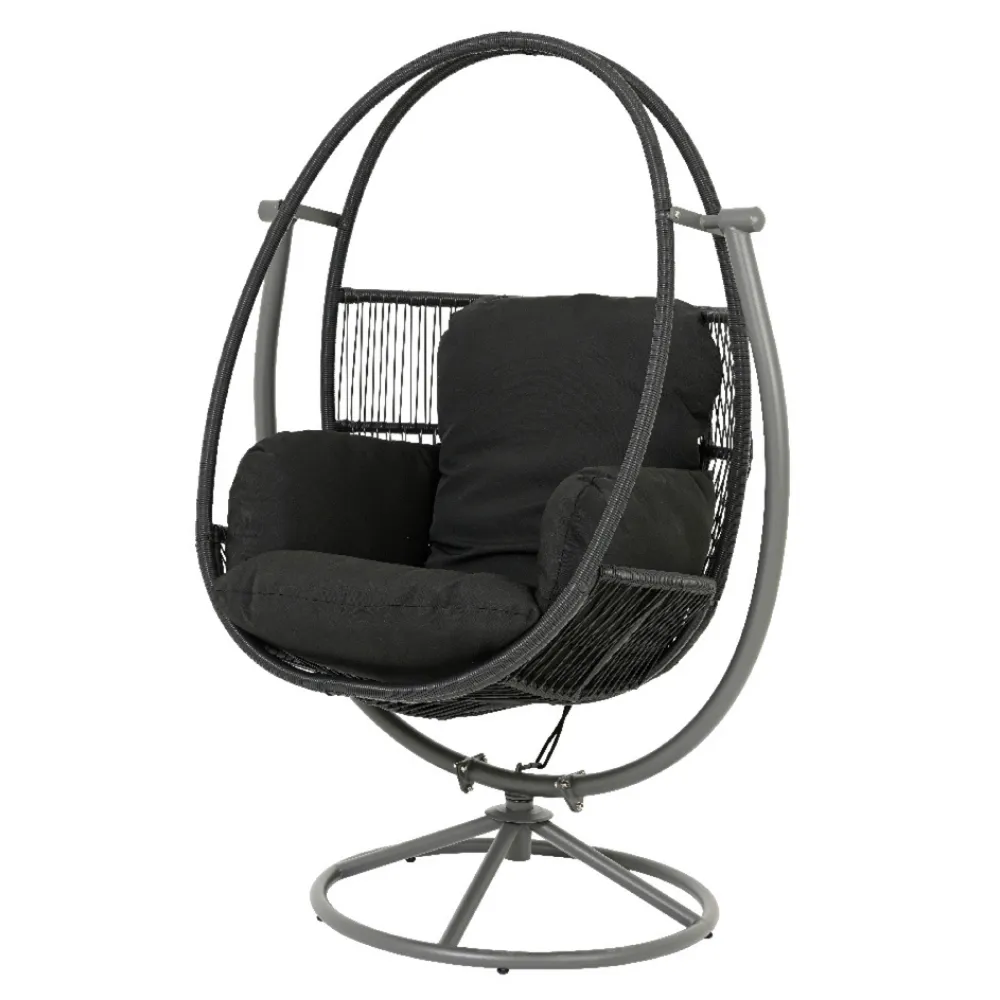 Kaemingk Tunja Swivel Egg Chair